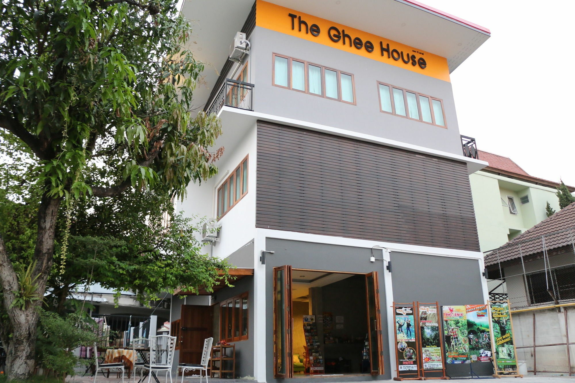 Hotel The Ghee House Chiang Mai Esterno foto
